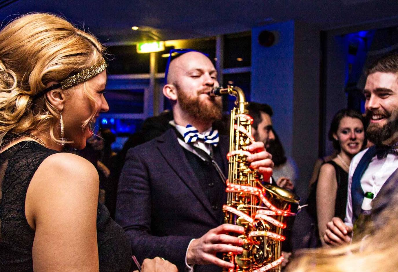 Max on Sax