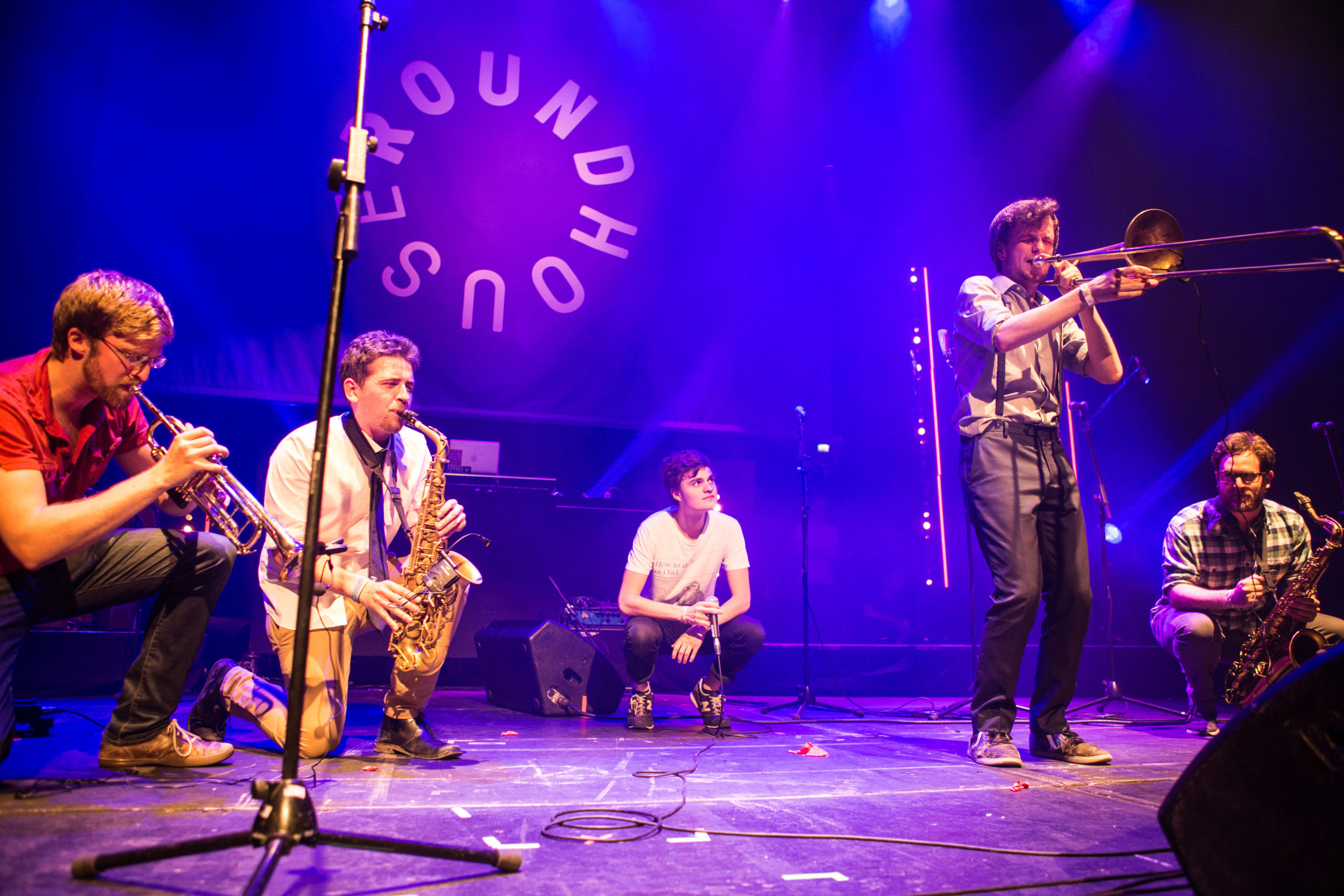 FCB Roundhouse Main Stage 3 Fresh Cut Brass 2