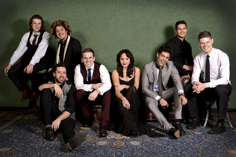 Group shot The Castaways
