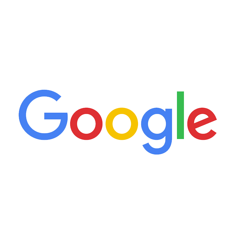Google Transparent Logo