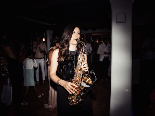 Wedding Saxophonist