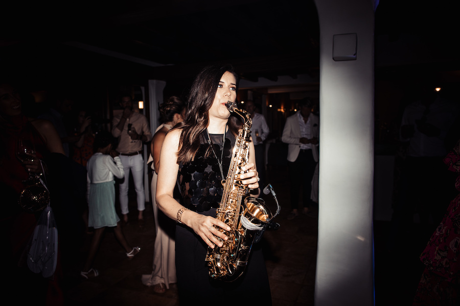 Wedding Saxophonist