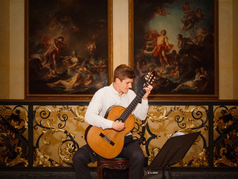 Will <br> <span style="display:none;"> Soloist // Classical // Guitar // Wedding // Background // Loop Guitarist </span>