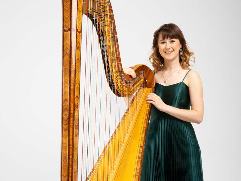 Catrin <br> <span style="display:none;"> Soloist // Classical // Harp // Duo // Wedding // Background </span>